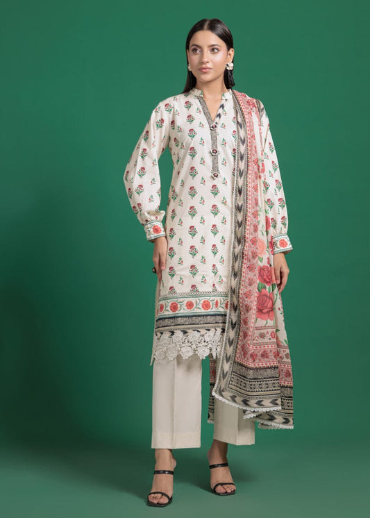 Bonanza Satrangi Lawn 3-Piece Unstiched