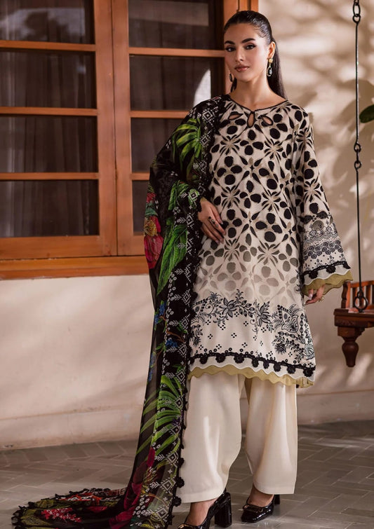 Nureh Lawn 3-Piece Unstiched