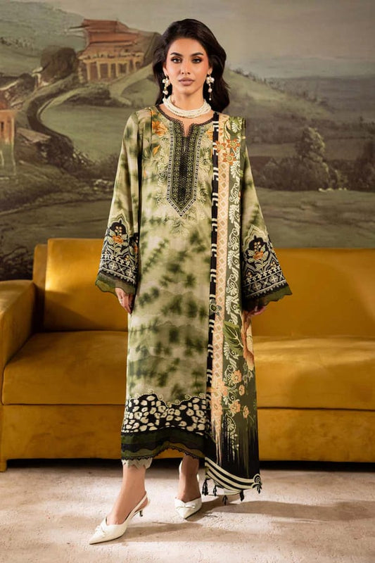 Nureh Lawn 3-Piece Unstiched