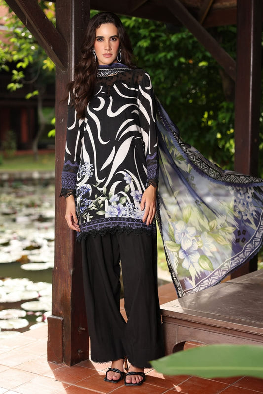 Nureh Lawn 3-Piece Unstiched