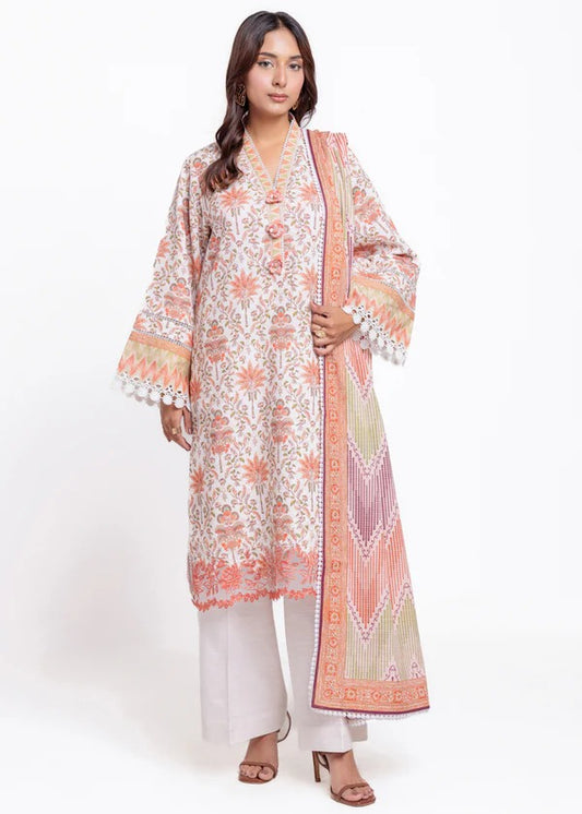 Bonanza Satrangi Lawn 3-Piece Unstiched