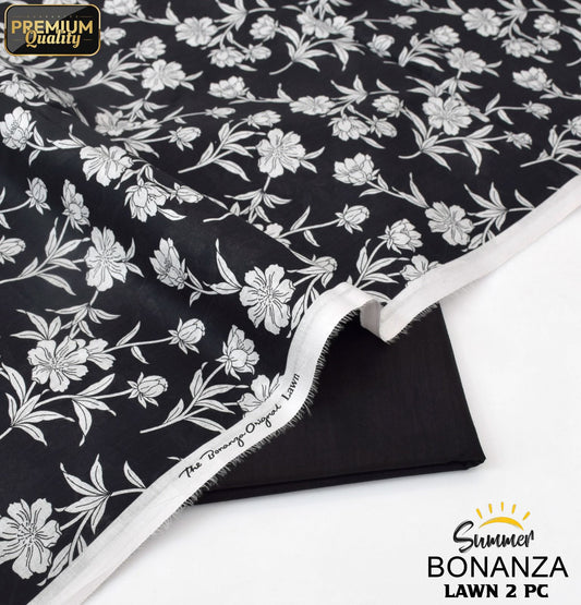 Bonanza Digital Lawn 2-Piece Un-stiched
