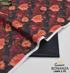 Bonanza Digital Lawn 2-Piece Un-stiched