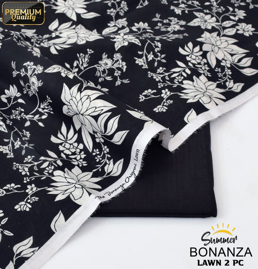 Bonanza Digital Lawn 2-Piece Un-stiched