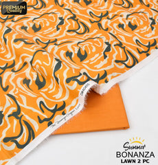 Bonanza Digital Lawn 2-Piece Un-stiched