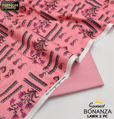 Bonanza Digital Lawn 2-Piece Un-stiched