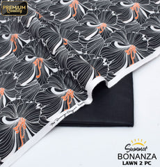 Bonanza Digital Lawn 2-Piece Un-stiched
