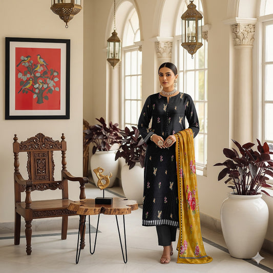 Mausummery Lawn 3-Piece Un-stiched