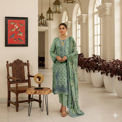 Mausummery Lawn 3-Piece Un-stiched