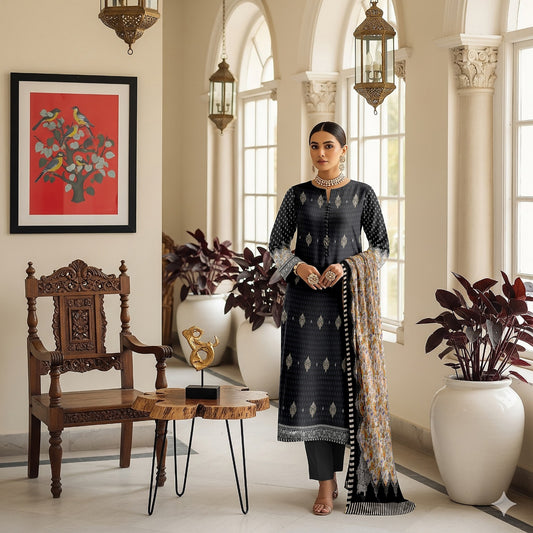 Mausummery Lawn 3-Piece Un-stiched