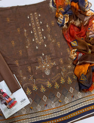 Sapphire lawn 3-Piece Un-stiched