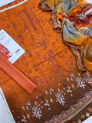 Sapphire lawn 3-Piece Un-stiched