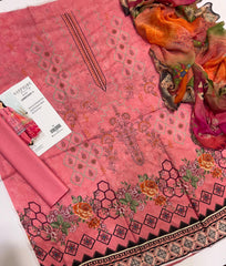 Sapphire lawn 3-Piece Un-stiched