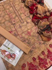 Sapphire lawn 3-Piece Un-stiched