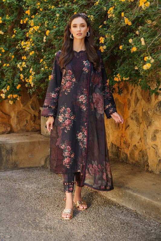 Iznik Lawn 3-Piece Unstiched