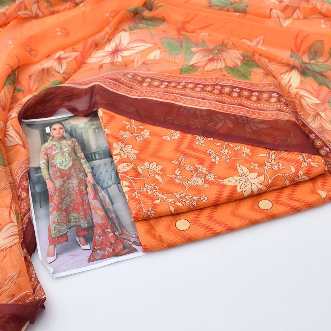 Aneela's Lawn 3-Piece Unstiched
