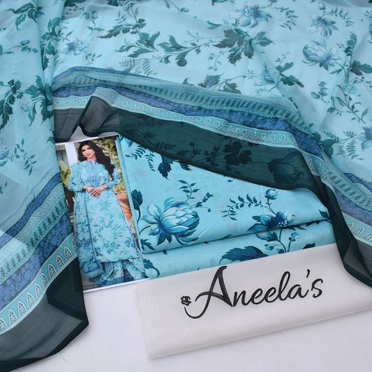 Aneela's Lawn 3-Piece Unstiched