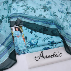 Aneela's Lawn 3-Piece Unstiched