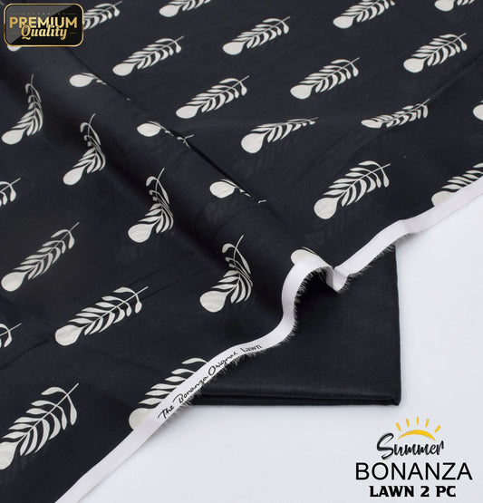 Bonanza Digital Lawn 2-Piece Un-stiched
