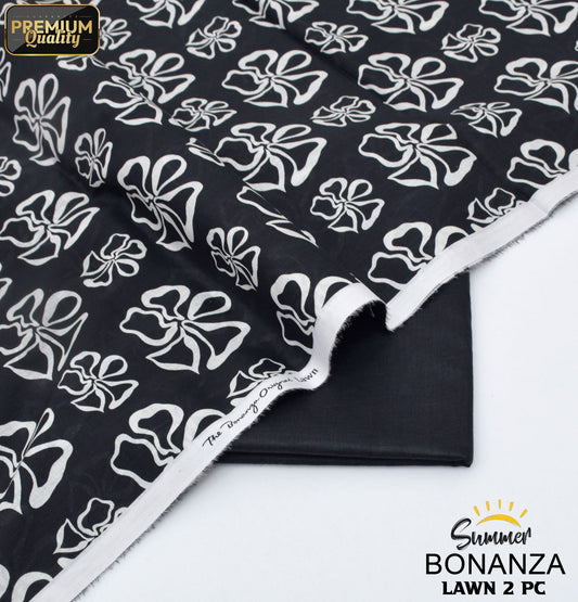 Bonanza Digital Lawn 2-Piece Un-stiched