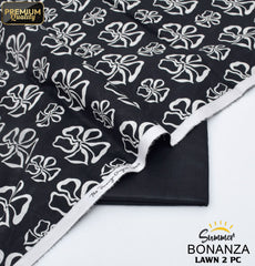 Bonanza Digital Lawn 2-Piece Un-stiched