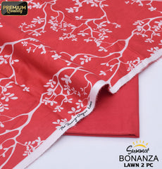 Bonanza Digital Lawn 2-Piece Un-stiched