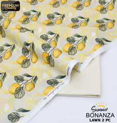 Bonanza Digital Lawn 2-Piece Un-stiched