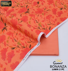 Bonanza Digital Lawn 2-Piece Un-stiched