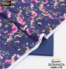 Bonanza Digital Lawn 2-Piece Un-stiched