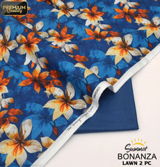 Bonanza Digital Lawn 2-Piece Un-stiched