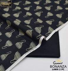 Bonanza Digital Lawn 2-Piece Un-stiched
