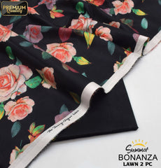 Bonanza Digital Lawn 2-Piece Un-stiched