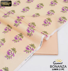 Bonanza Digital Lawn 2-Piece Un-stiched