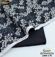 Bonanza Digital Lawn 2-Piece Un-stiched
