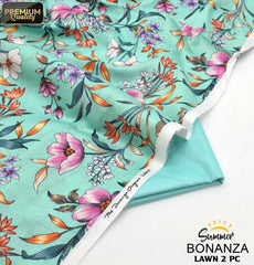 Bonanza Digital Lawn 2-Piece Un-stiched