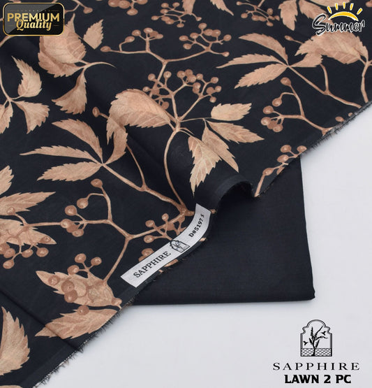 Bonanza Digital Lawn 2-Piece Un-stiched