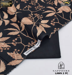 Bonanza Digital Lawn 2-Piece Un-stiched