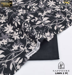 Bonanza Digital Lawn 2-Piece Un-stiched