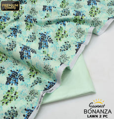 Bonanza Digital Lawn 2-Piece Un-stiched