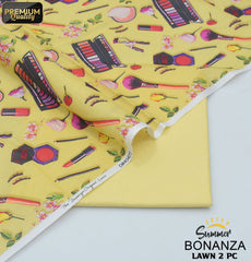 Bonanza Digital Lawn 2-Piece Un-stiched