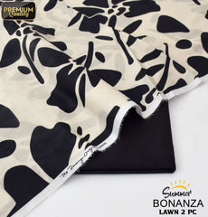 Bonanza Digital Lawn 2-Piece Un-stiched