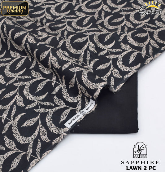 Bonanza Digital Lawn 2-Piece Un-stiched