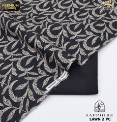 Bonanza Digital Lawn 2-Piece Un-stiched