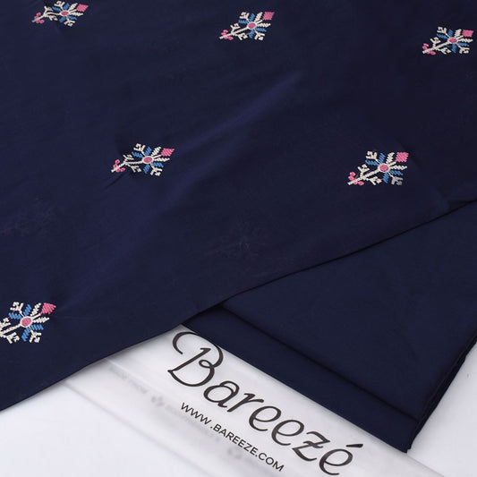 Bareeze Embroidered 2-Piece Lawn Un-stiched