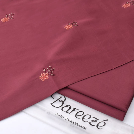 Bareeze Embroidered 2-Piece Lawn Un-stiched