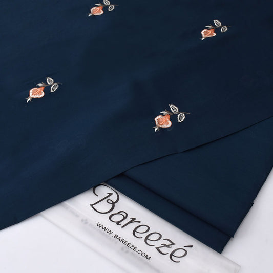 Bareeze Embroidered 2-Piece Lawn Un-stiched