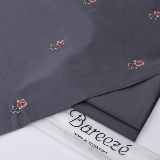 Bareeze Embroidered 2-Piece Lawn Un-stiched