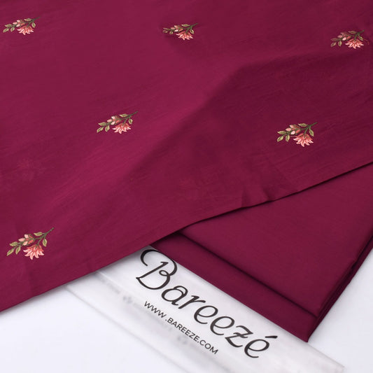 Bareeze Embroidered 2-Piece Lawn Un-stiched