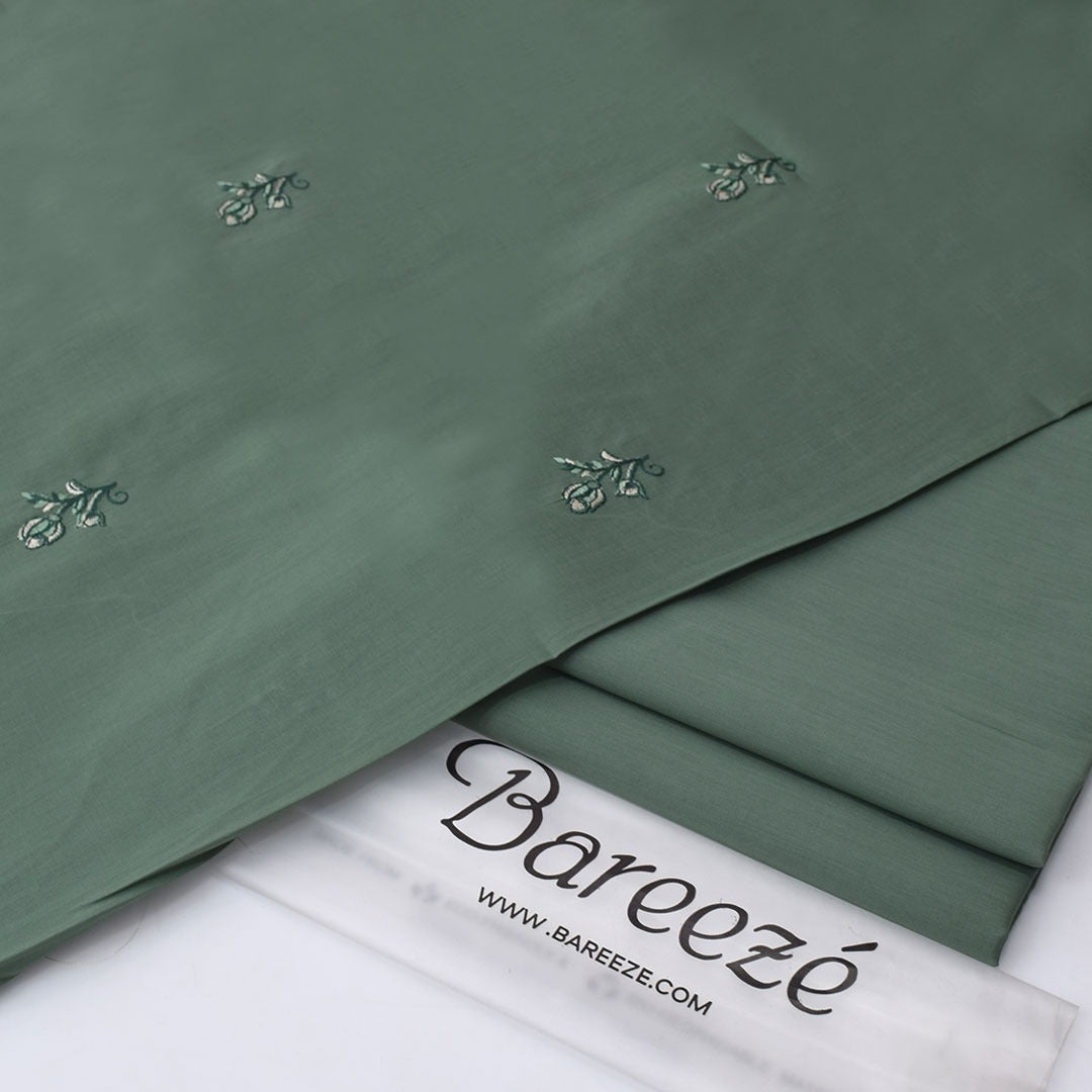 Bareeze Embroidered 2-Piece Lawn Un-stiched