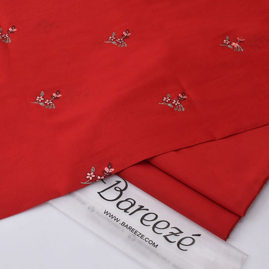 Bareeze Embroidered 2-Piece Lawn Un-stiched